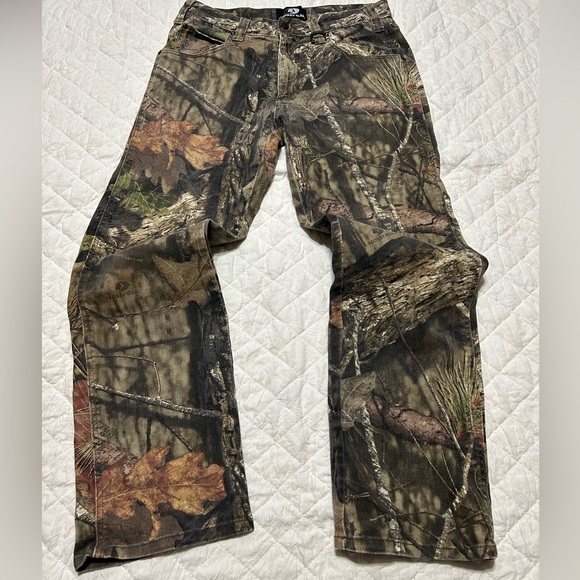 Mossy Oak Other - Mossy Oak Men's Relaxed Fit Camouflage Jeans 32/32